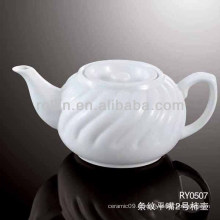 Cuisinière à thé en vrac durable en porcelaine
